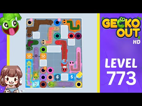 Gecko Out Level 773