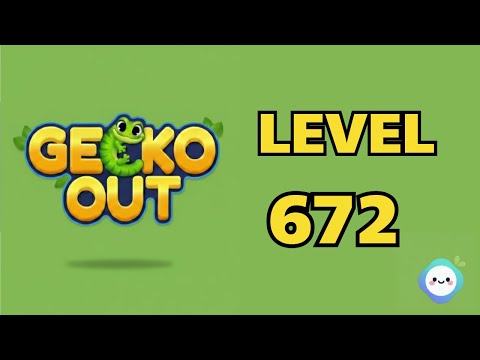 Gecko Out Level 672