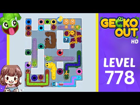 Gecko Out Level 778
