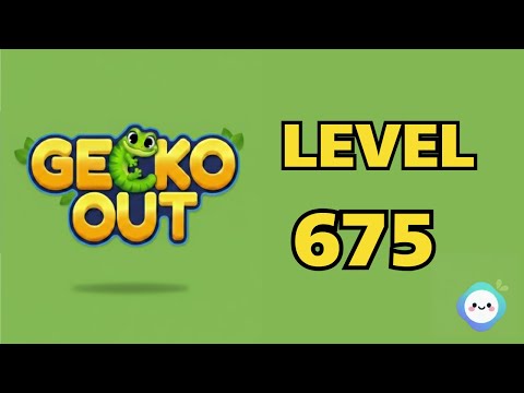 Gecko Out Level 675