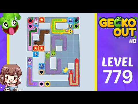 Gecko Out Level 779