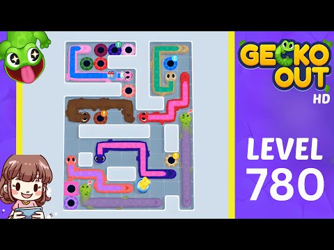Gecko Out Level 780