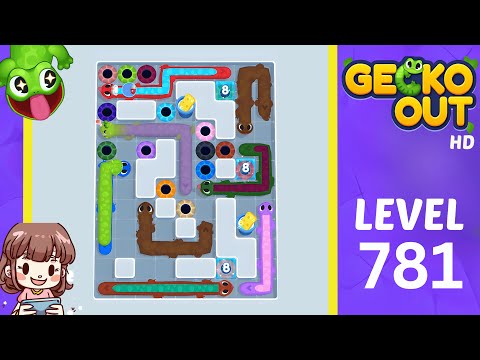 Gecko Out Level 781