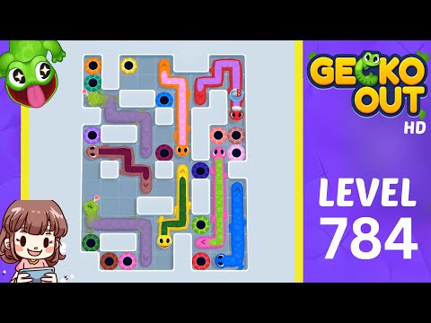 Gecko Out Level 784