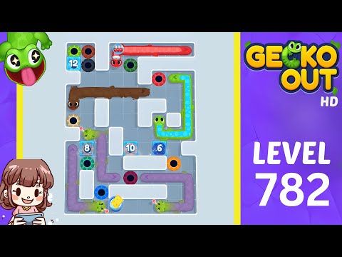 Gecko Out Level 782