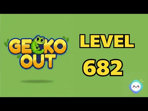 Gecko Out Level 682