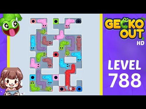 Gecko Out Level 788
