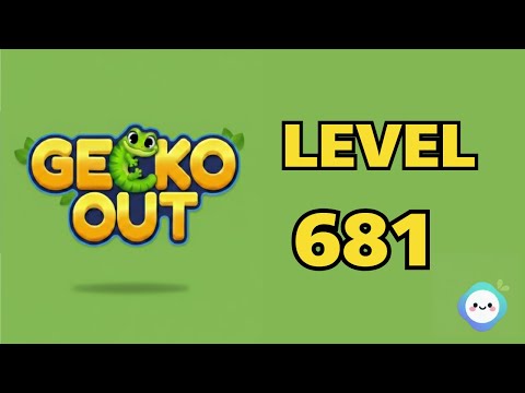 Gecko Out Level 681