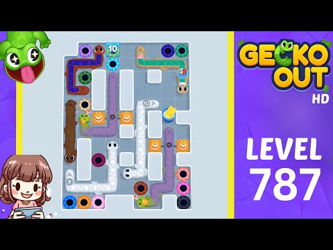 Gecko Out Level 787