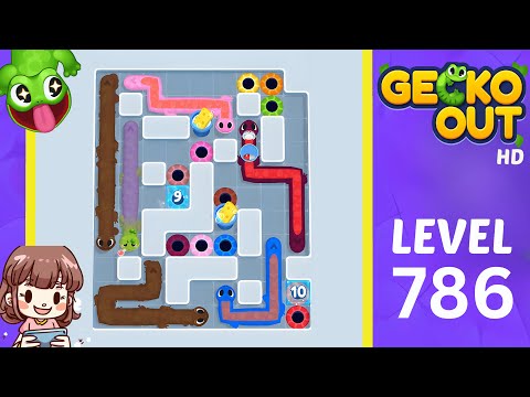Gecko Out Level 786