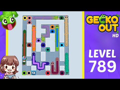 Gecko Out Level 789