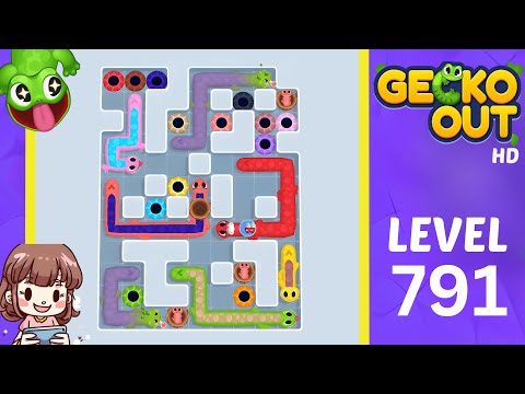 Gecko Out Level 791