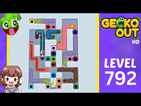 Gecko Out Level 792