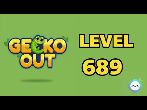 Gecko Out Level 689