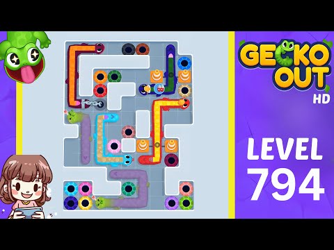 Gecko Out Level 794
