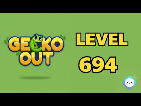 Gecko Out Level 694