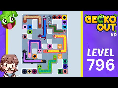 Gecko Out Level 796