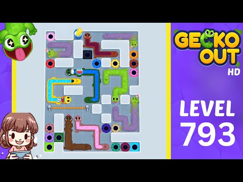 Gecko Out Level 793