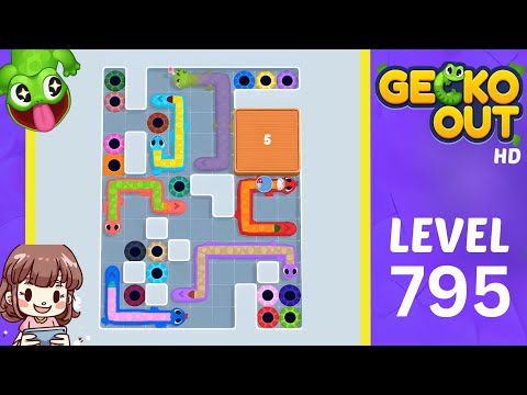 Gecko Out Level 795