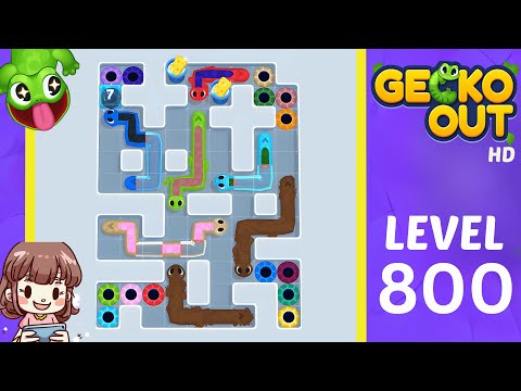 Gecko Out Level 800