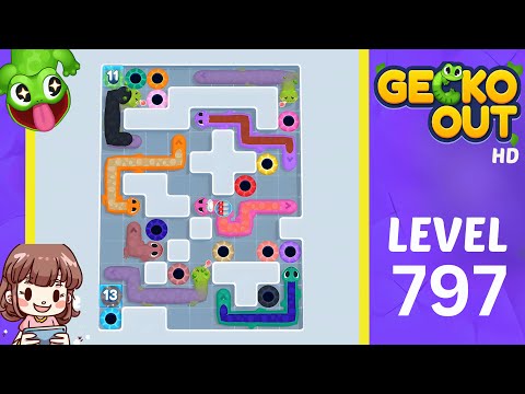 Gecko Out Level 797