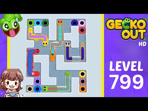 Gecko Out Level 799