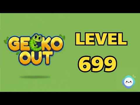 Gecko Out Level 699