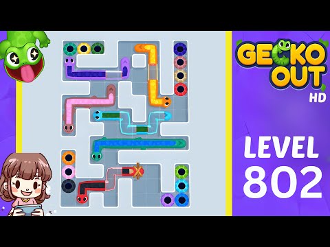 Gecko Out Level 802