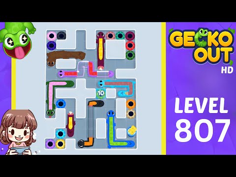 Gecko Out Level 807
