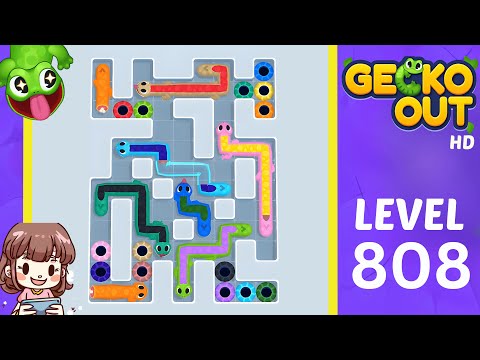 Gecko Out Level 808