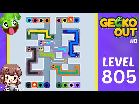 Gecko Out Level 805