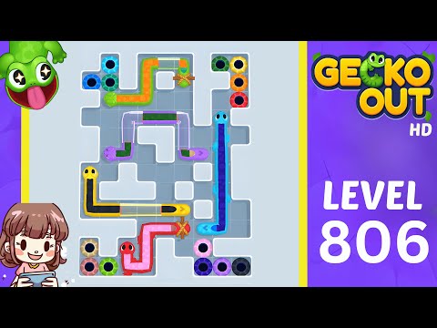 Gecko Out Level 806