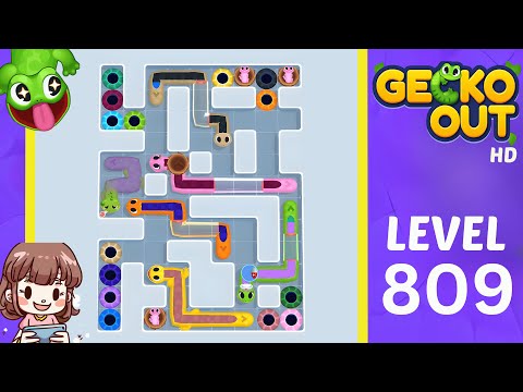 Gecko Out Level 809