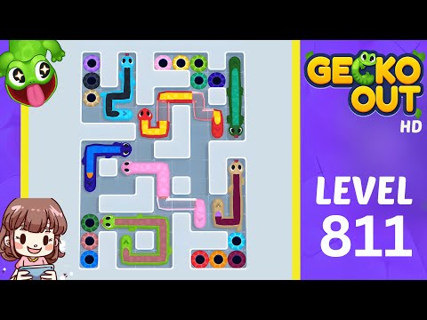 Gecko Out Level 811