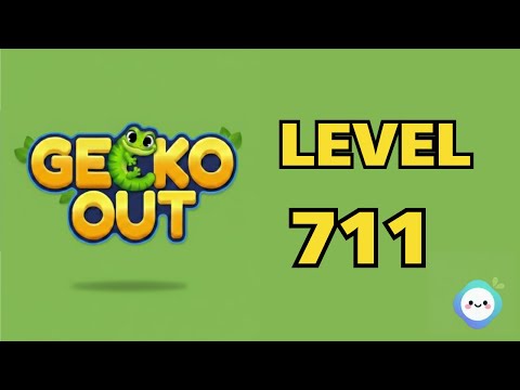 Gecko Out Level 711