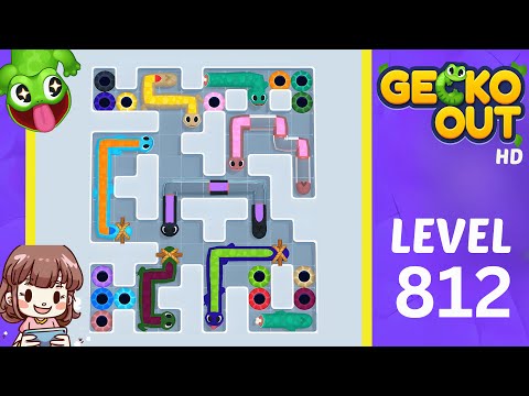 Gecko Out Level 812