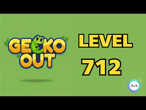 Gecko Out Level 712