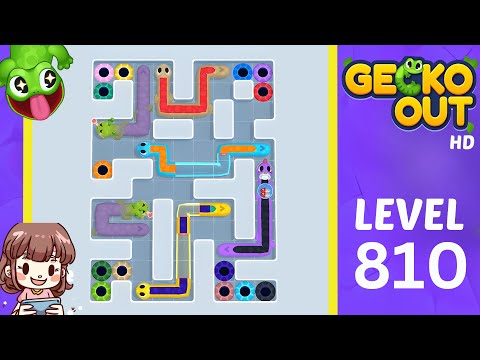 Gecko Out Level 810