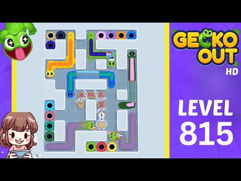 Gecko Out Level 815