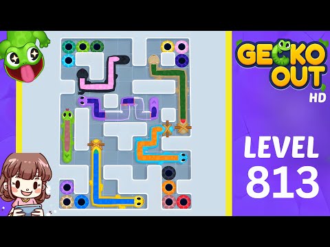 Gecko Out Level 813