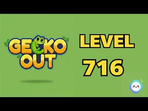 Gecko Out Level 716