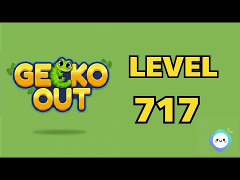 Gecko Out Level 717