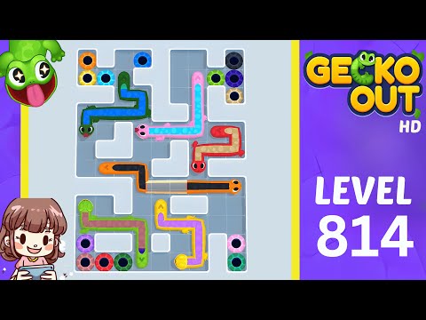 Gecko Out Level 814