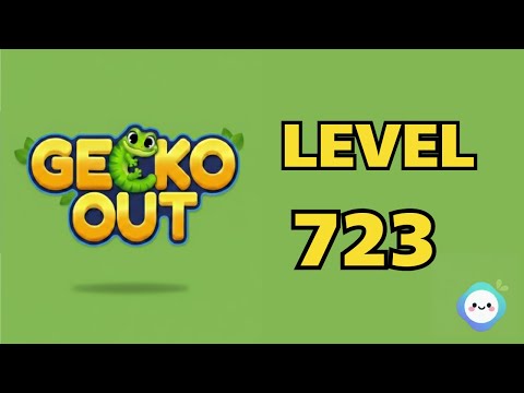 Gecko Out Level 723