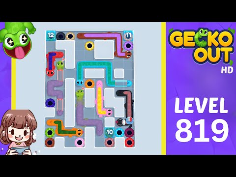 Gecko Out Level 819
