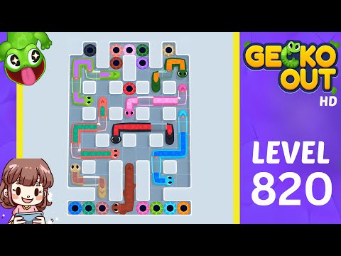 Gecko Out Level 820
