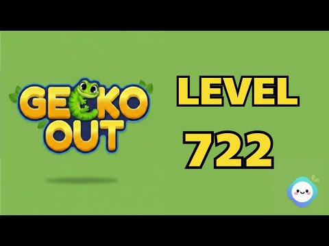 Gecko Out Level 722