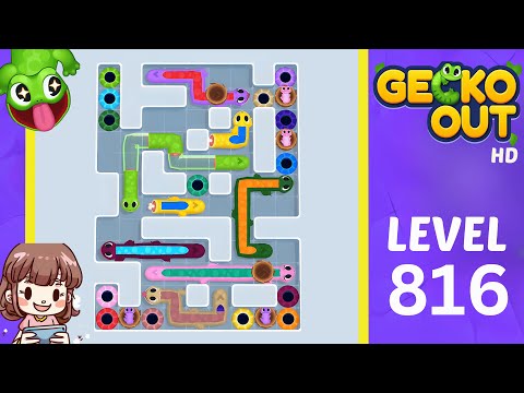 Gecko Out Level 816