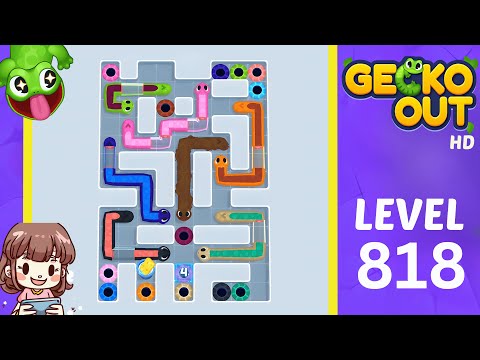 Gecko Out Level 818