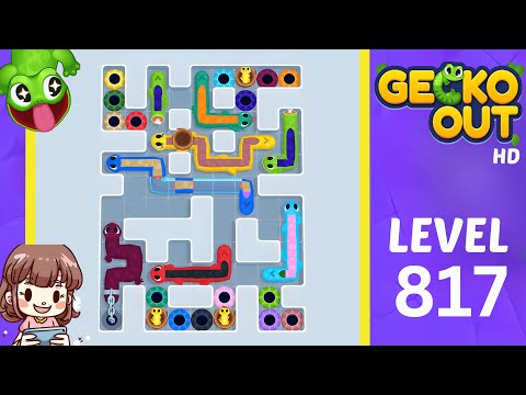 Gecko Out Level 817